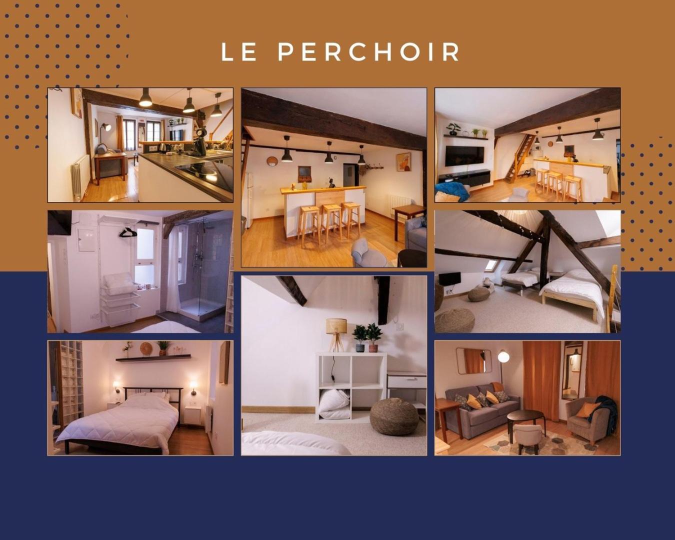 Le Perchoir - Accueillant & Chaleureux - Mon Groom Troyes Esterno foto